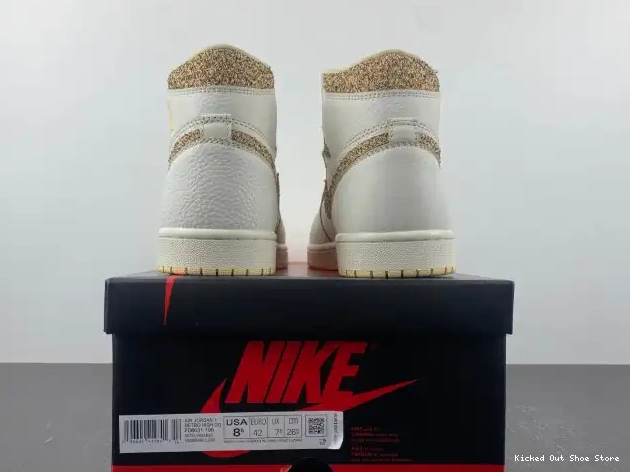 Kicked Out Shoe Store Jordan OG 1 Air Craft High FD8631-100 0527